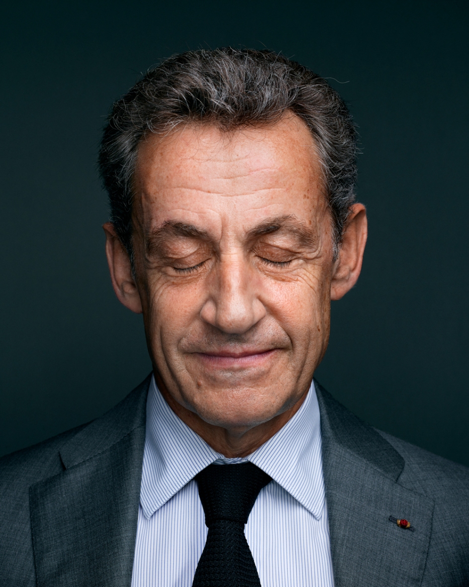 Sarkozy, Manuel Braun, photographe, photographer, portraitiste, portrait